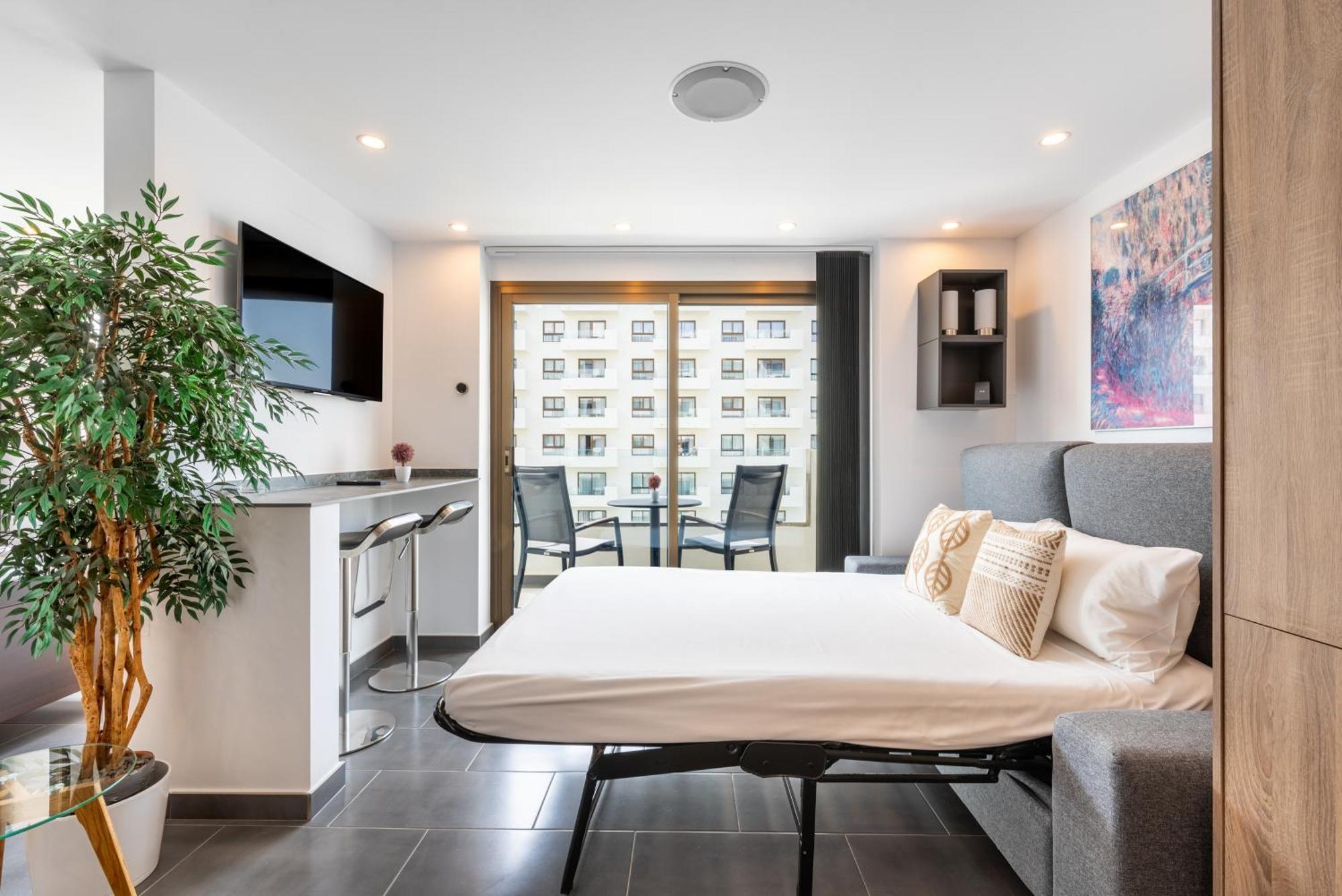 Wintowinrentals Executive Apt In Ocean House Complex Торремолінос Екстер'єр фото