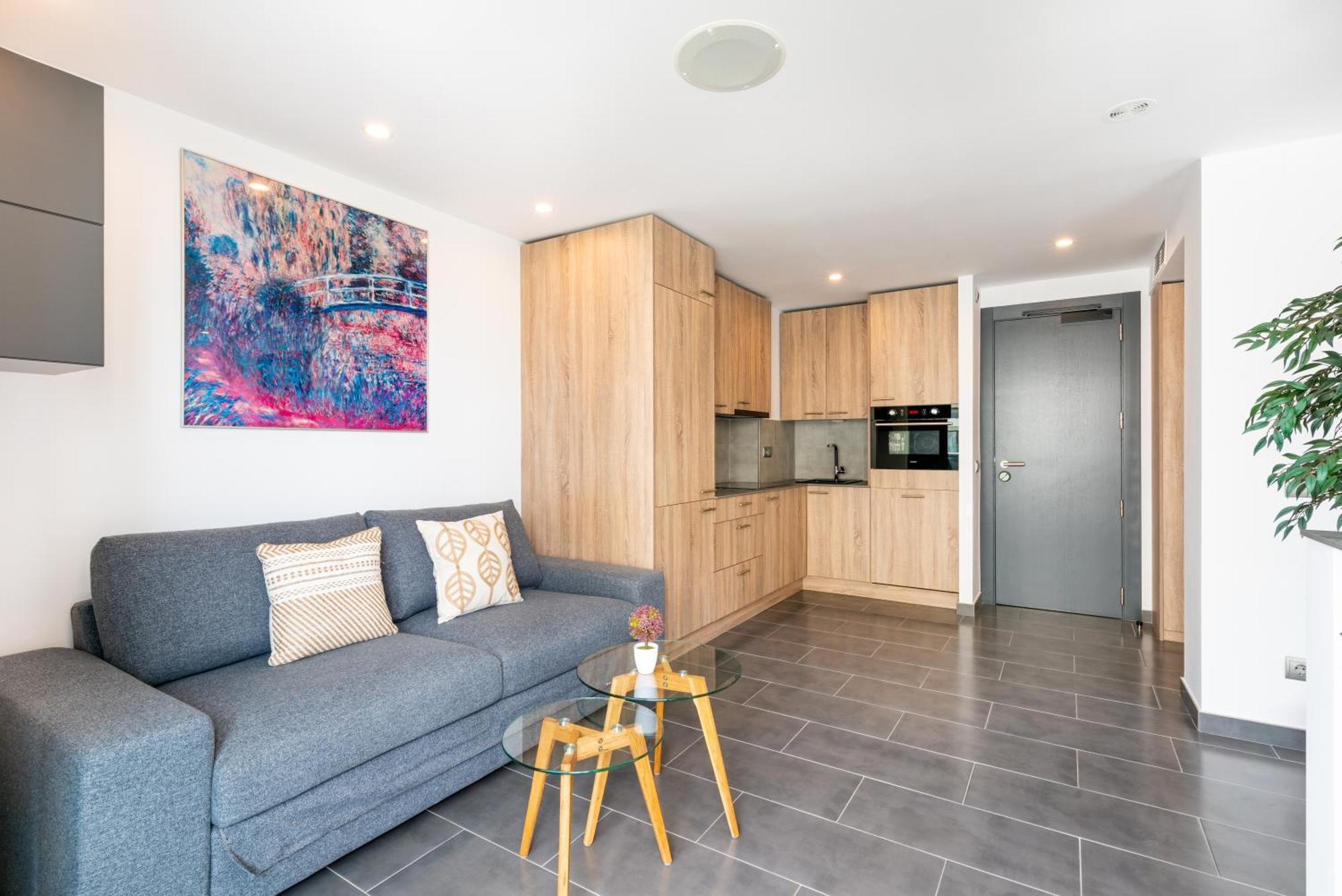 Wintowinrentals Executive Apt In Ocean House Complex Торремолінос Екстер'єр фото